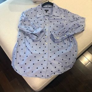 Talbot’s Women’s Long Sleeve Button Down Shirt